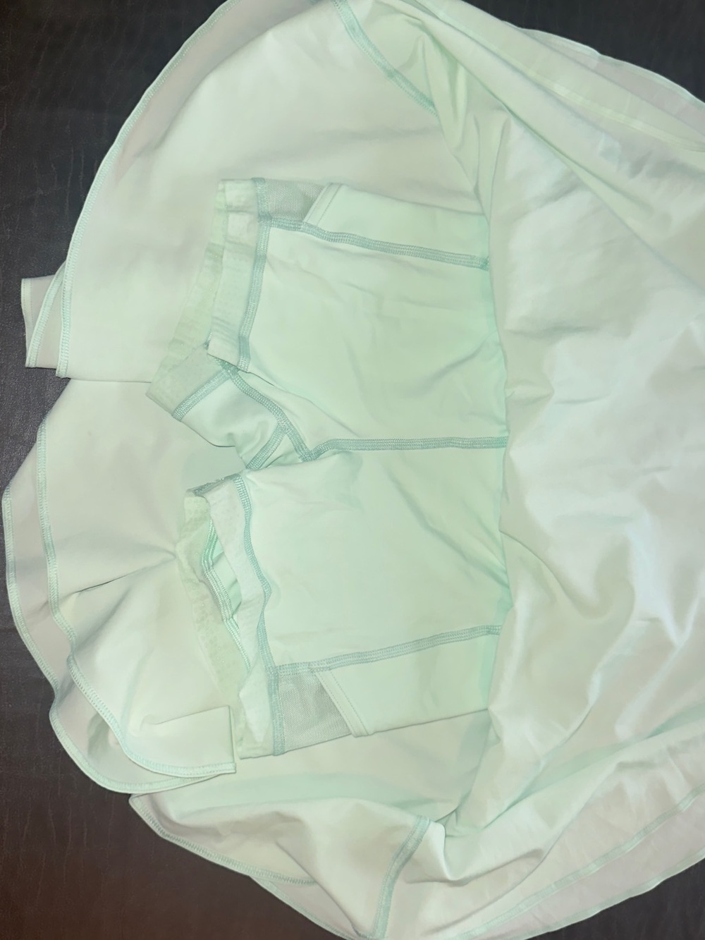 Lululemon Mint Green Skirt - Picture 2 of 3